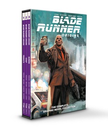 [9781787740129] BLADE RUNNER ORIGINS 1-3 BOXED SET