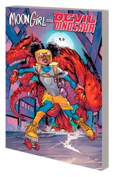 [9781302931254] MOON GIRL AND DEVIL DINOSAUR MENACE ON WHEELS