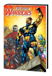 [9781302953829] NEW WARRIORS CLASSIC OMNIBUS 3 CVR DM