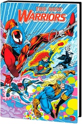 [9781302953812] NEW WARRIORS CLASSIC OMNIBUS 3 PATCH ZIRCHER CVR