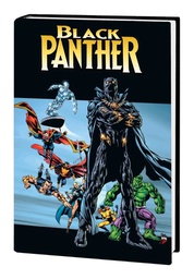 [9781302953690] BLACK PANTHER BY PRIEST OMNIBUS 2 VELLUTO CVR DM