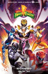 [9781684159130] MIGHTY MORPHIN POWER RANGERS RECHARGED 2