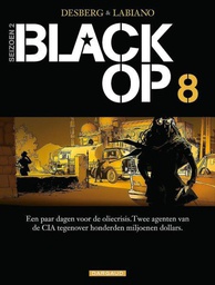 [9789085583967] Black Op 8 Seizoen 2 Deel 2