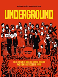 [9781787740259] UNDERGROUND CURSED ROCKETS & HIGH PRIESTESSES SOUND