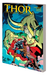 [9781302953140] THOR THE MIGHTY AVENGER