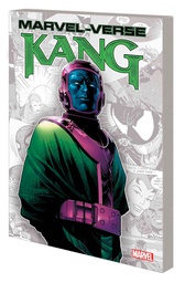 [9781302953195] MARVEL-VERSE KANG