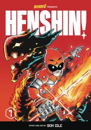 [9780760382349] HENSHIN 1 BLAZING PHOENIX