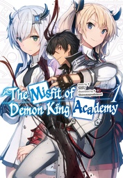 [9781975373054] MISFIT DEMON KING ACADEMY NOVEL 1