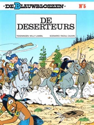 [9789031403325] Blauwbloezen 5 De deserteurs