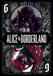[9781974728596] ALICE IN BORDERLAND 6