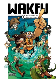 [9781684971374] WAKFU 1 QUEST FOR ELIATROPE DOFUS
