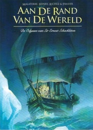 [9789085523727] AAN DE RAND VAN DE WERELD 1 De odysee van Sir Ernest Schackleton