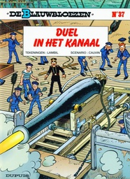[9789031417568] Blauwbloezen 37 Duel in het kanaal