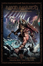 [9798886560374] AMON AMARTH THE GREAT HEATHEN ARMY