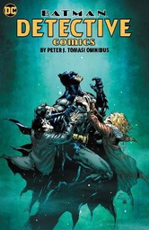 [9781779521255] BATMAN DETECTIVE COMICS BY PETER J TOMASI OMNIBUS