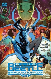 [9781779523242] BLUE BEETLE GRADUATION DAY ENGLISH LANGUAGE VERSION