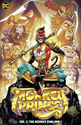 [9781779520463] MONKEY PRINCE 2 THE MONKEY KING AND I