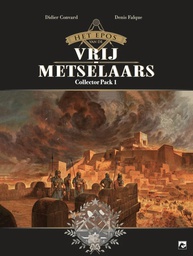 [9789464600896] Epos van de Vrijmetselaars Collector's Pack 1 (1/2/3)