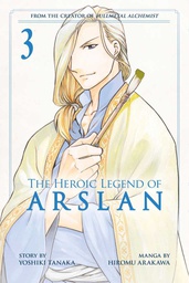 [9781612629742] HEROIC LEGEND OF ARSLAN 3