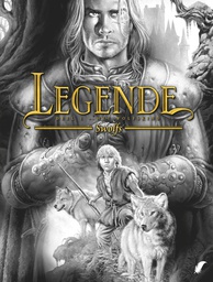 [9789463946247] Legende 1 Het Wolfskind (gelimiteerde & exclusieve zwart/wit uitgave)