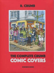 [9789493109759] Complete Crumb Comic Covers