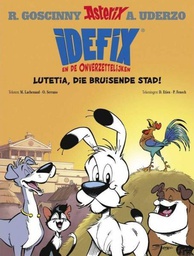 [9782864976219] Idefix en de Onverzettelijken 3 Lutetia, Die Bruisende Stad