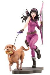 [4934054031788] MARVEL - HAWKEYE - KATE BISHOP BISHOUJO STATUE