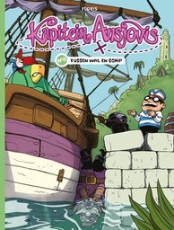 [9789493204201] Kapitein Ansjovis 6 Tussen wal en schip
