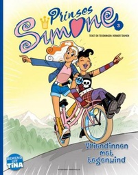 [9789493234253] Prinses Simone 3 Vriendinnen met tegenwind