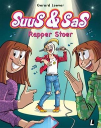 [9789088868313] Suus & Sas 23 Rapper Stoer