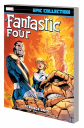 [9780785192954] FANTASTIC FOUR EPIC COLLECTION: STRANGE DAYS