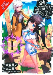 [9780316302173] IS IT WRONG TRY PICK UP GIRLS IN DUNGEON 1