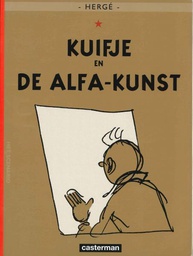 [9789030328254] Kuifje 24 Kuifje en de alfakunst