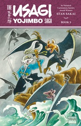 [9781616556112] USAGI YOJIMBO SAGA 3