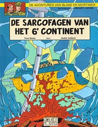 [9789067370417] Blake & Mortimer 17 De Sarcofagen van het 6e continent (2/2)