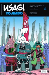 [9780930193881] USAGI YOJIMBO 2 SAMURAI (CURR PTG)