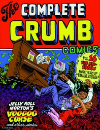 [9781606998588] COMPLETE CRUMB COMICS 16 1980S MORE STRUGGLE (CURR PTG)
