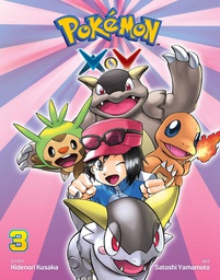 [9781421582221] POKEMON XY 3