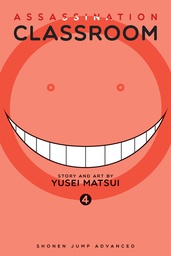 [9781421576107] ASSASSINATION CLASSROOM 4