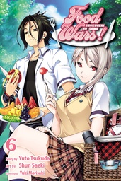 [9781421576886] FOOD WARS SHOKUGEKI NO SOMA 6