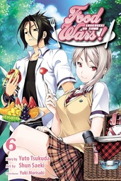 [9781421576886] FOOD WARS SHOKUGEKI NO SOMA 6