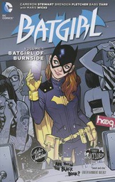 [9781401257989] BATGIRL 1 THE BATGIRL OF BURNSIDE