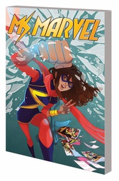 [9780785192275] MS MARVEL 3 CRUSHED