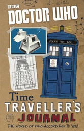 [9781405920803] DOCTOR WHO TIME TRAVELLERS JOURNAL