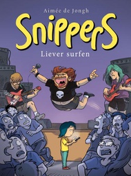 [9789462800403] Snippers 5 Liever surfen