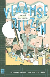 [9789460012907] Vlaamse reuzen 1 De complete stripgidsinterviews 1974-2001
