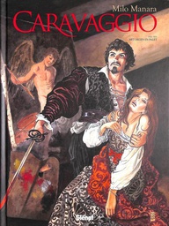 [9789491684708] Caravaggio 1 Met degen en palet