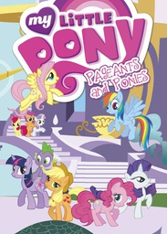 [9781631403385] MY LITTLE PONY PAGEANTS & PONIES 4
