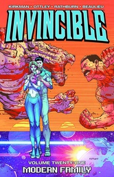 [9781632153180] INVINCIBLE 21 MODERN FAMILY