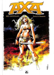 [9789460783012] Graphic Novel Collection 5 Axa, Het ontstaan